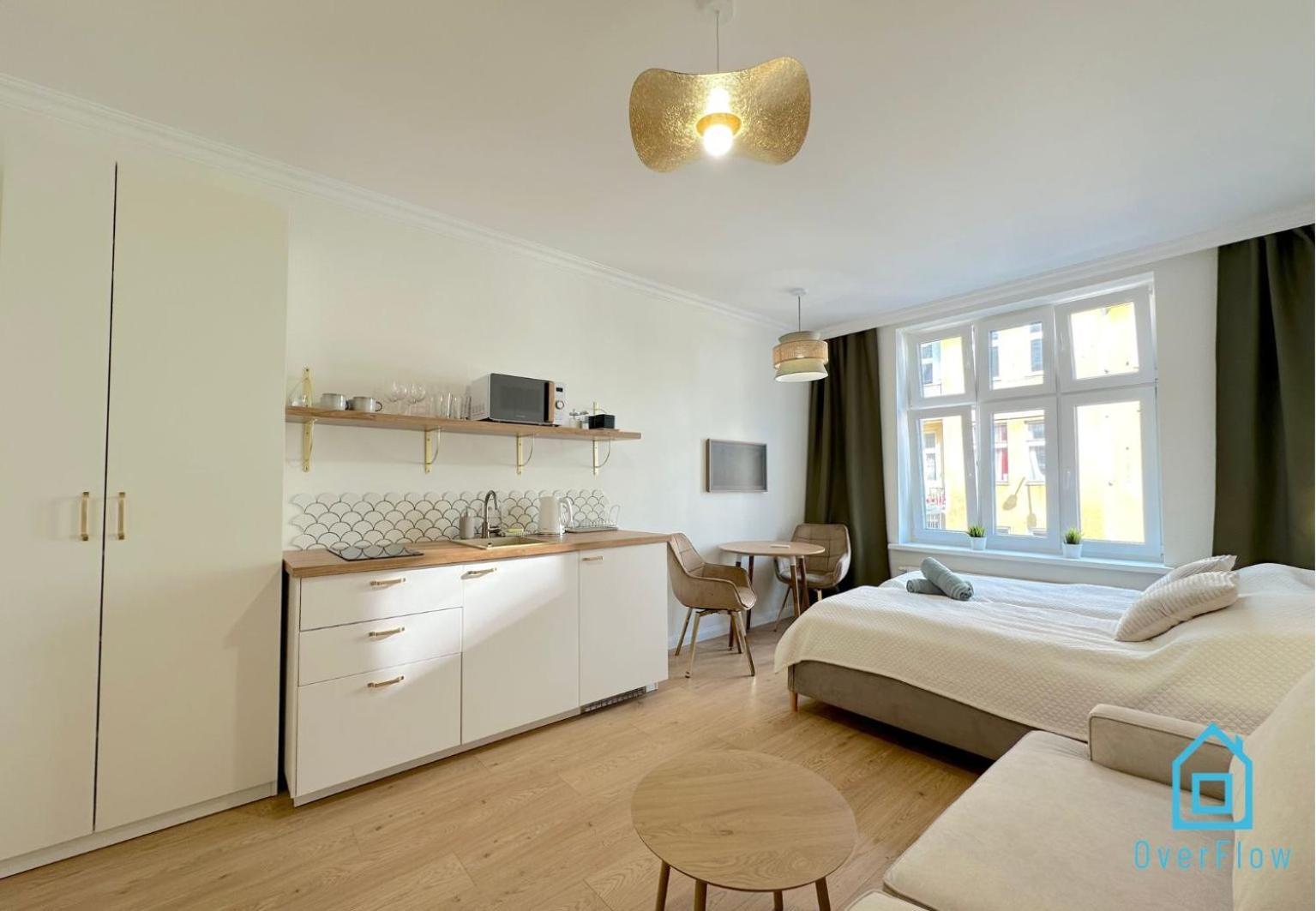 Seredino Green Apartment- Modern Comfort In A Quiet Location, 5 Minutes To Gdansk Old Town & Seaside エクステリア 写真